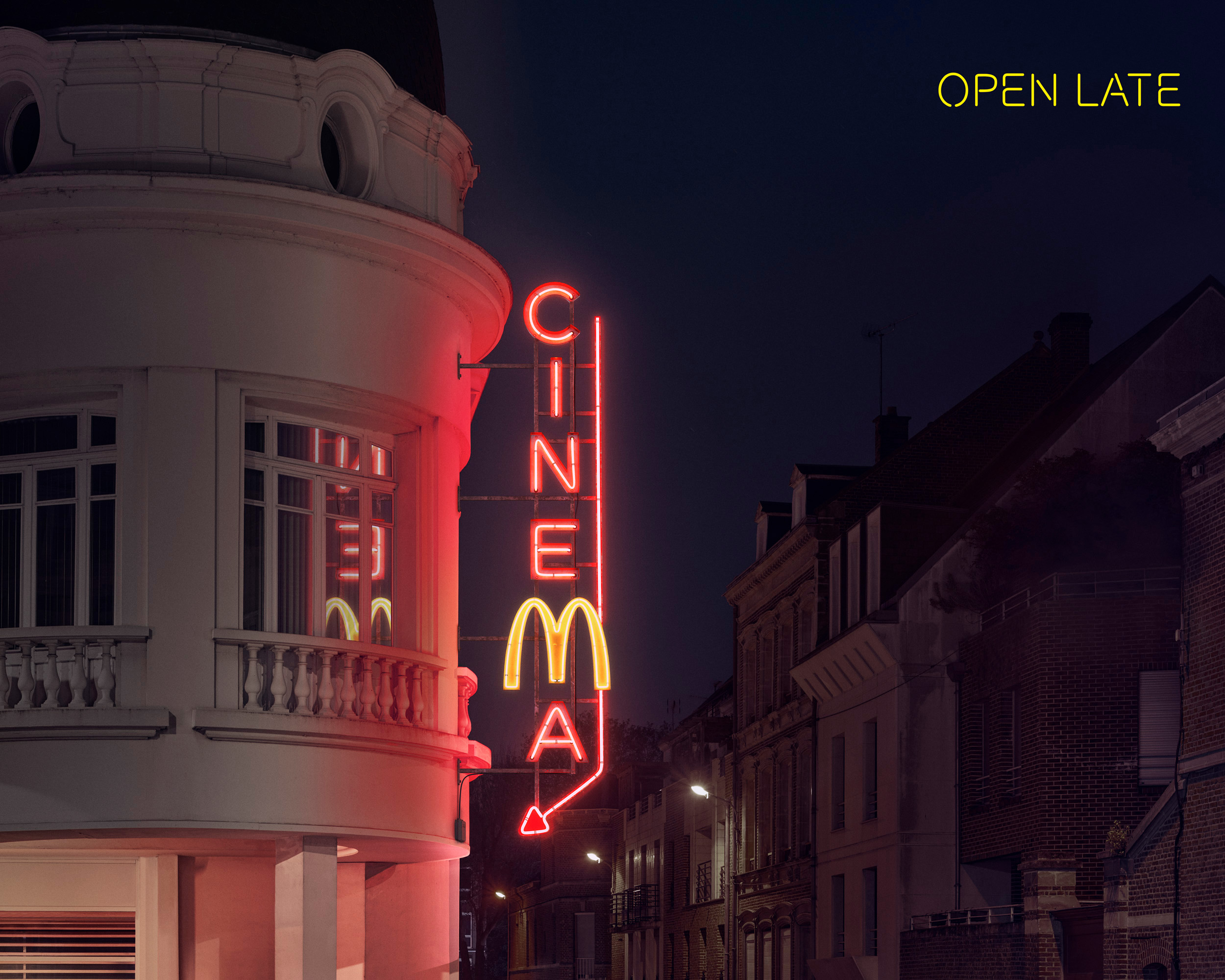 December 2020 – French Artistic Directors Club / 2 prizes for the Mc Donald’s campaign « Open Late »
