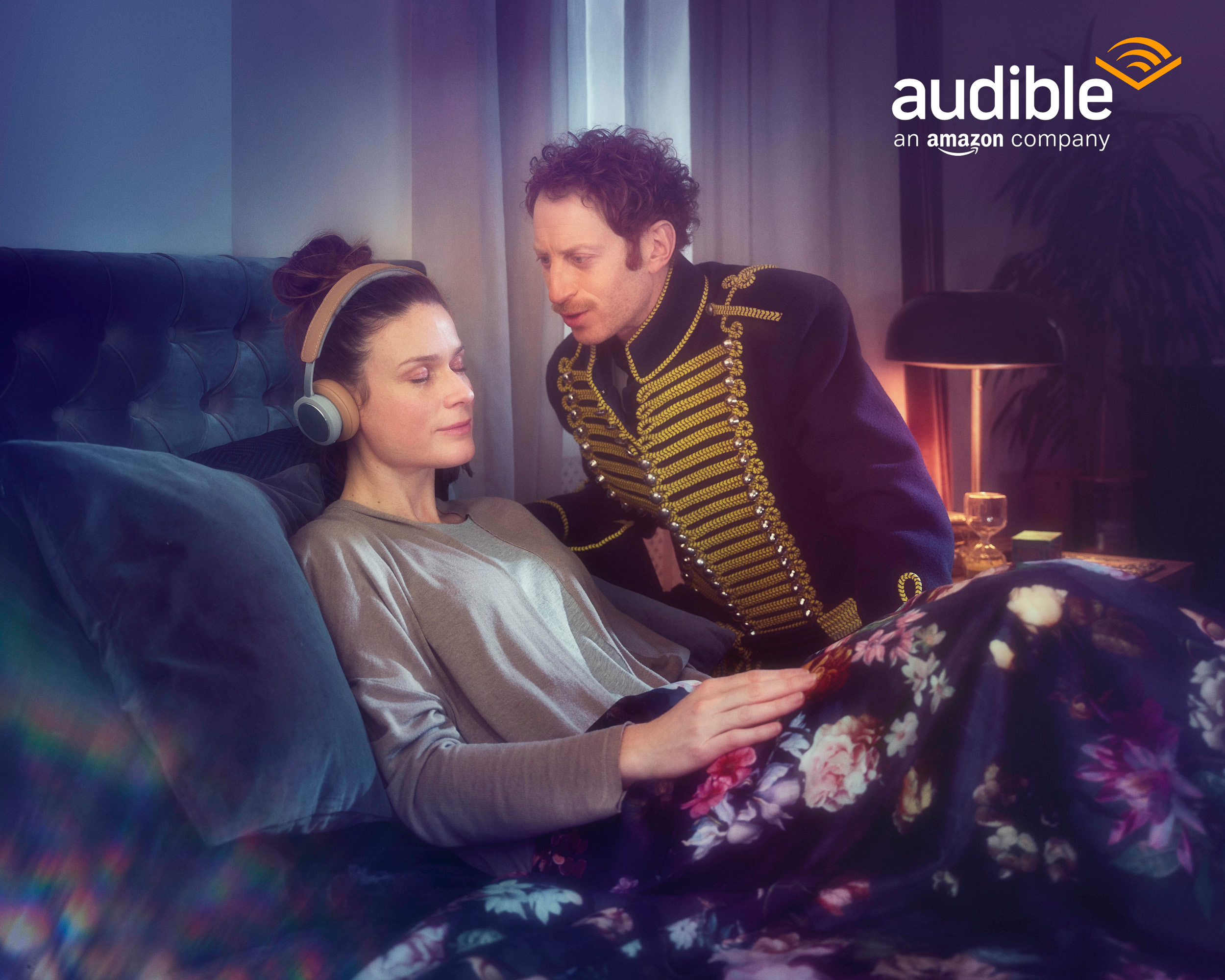 February 2021 – New Campaign for Audible