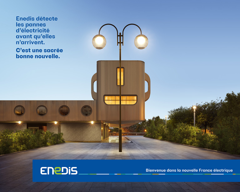 October 2021 – New campaign for Enedis