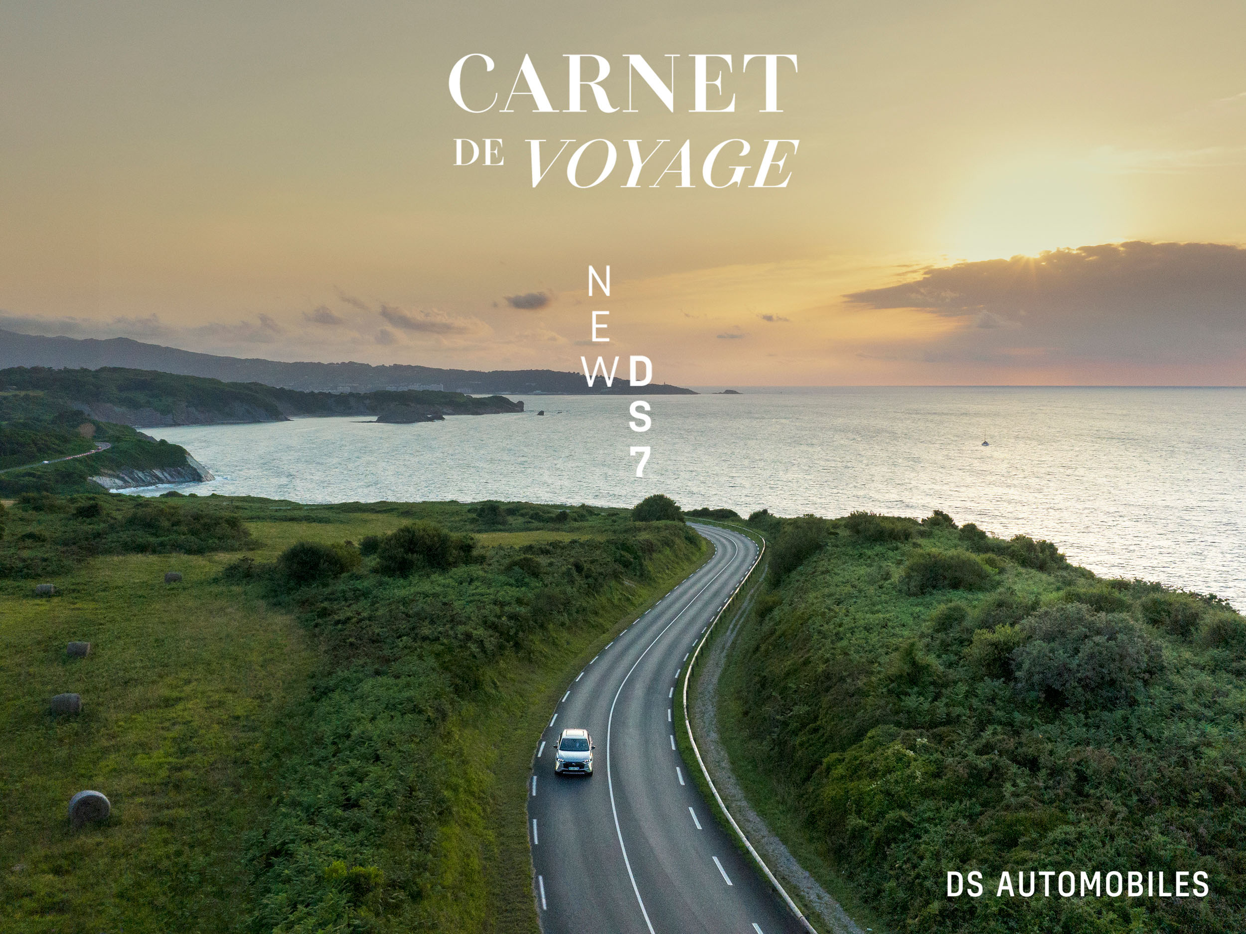 December 2022 – New DS 7 campaign / Carnet de voyage