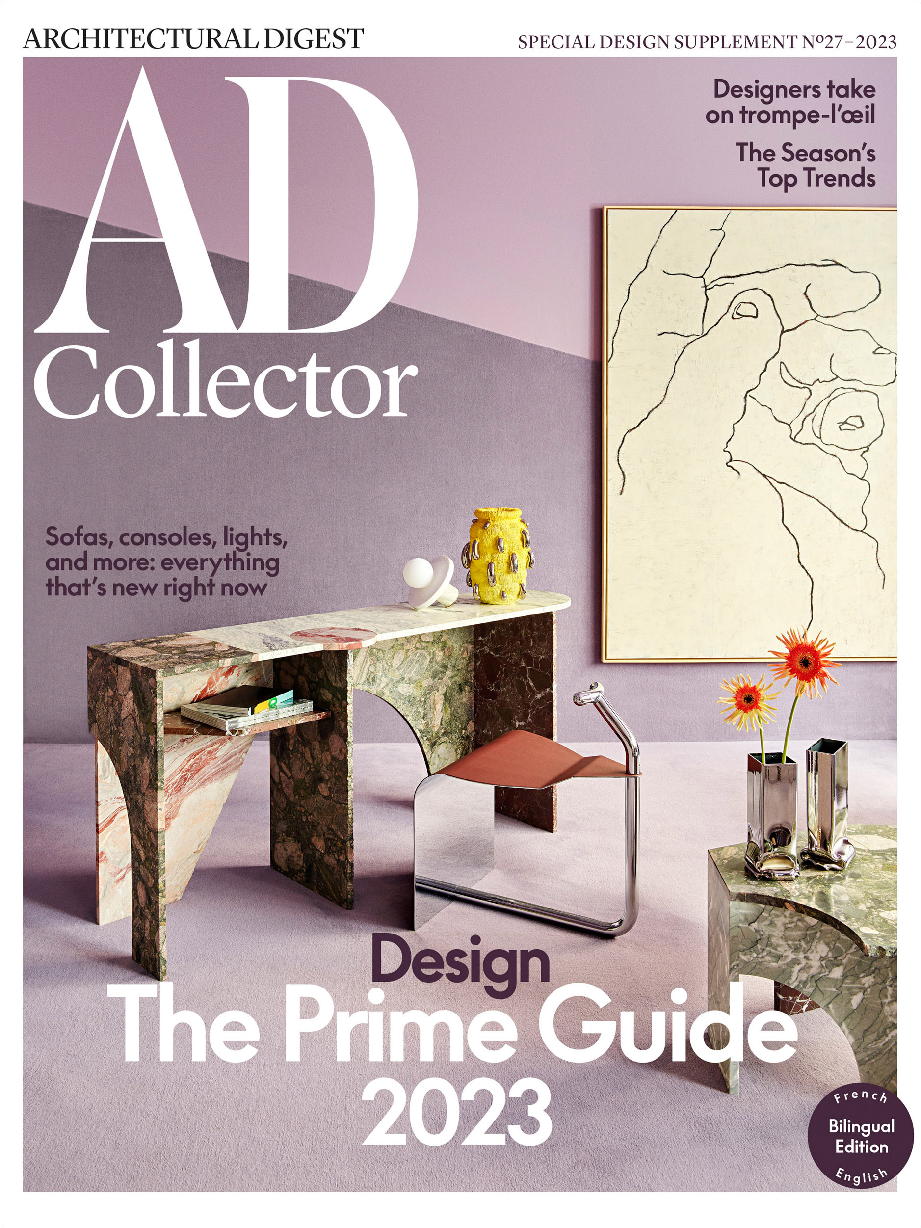 December 2022 – AD France ‘Collector’ / Cover