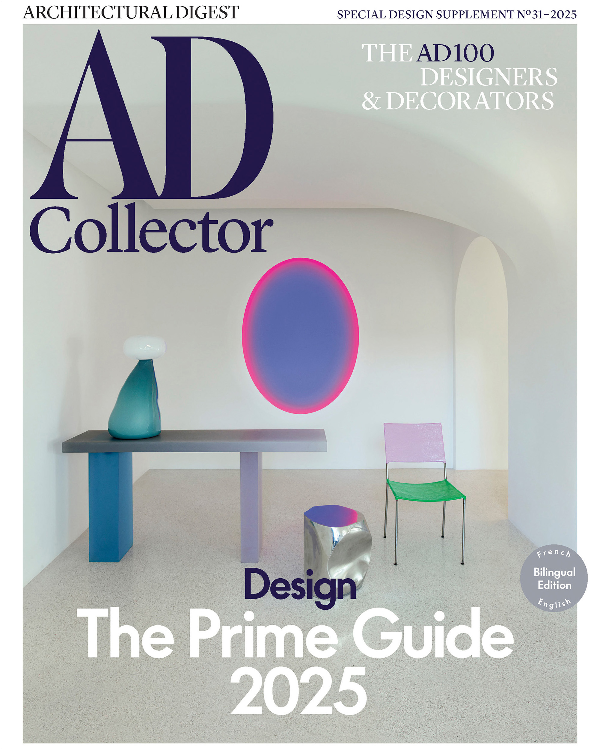 Janvier 2025 – AD  France ‘Collector’ / cover